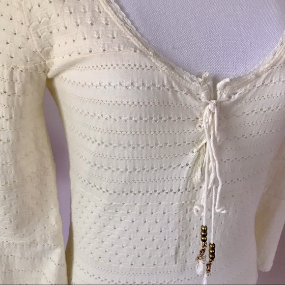 FREE PEOPLE French Provincial Eyelet Dress - Picture 3 of 5